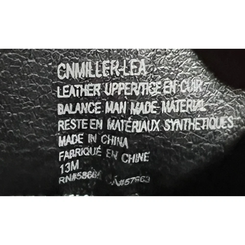 *NEW Caslon Miller chelsea boots black pull on Size 13